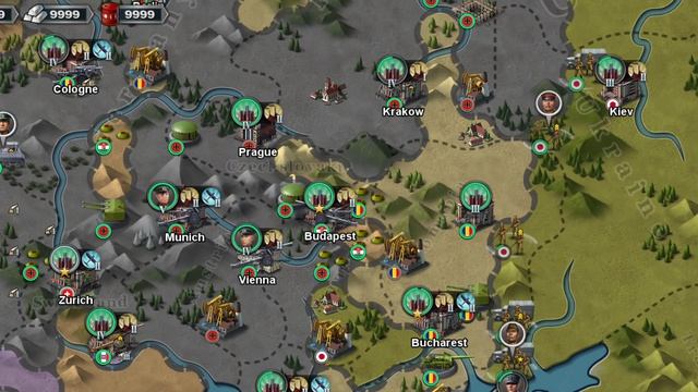 Великая Япония в игре World Conqueror 3(1939г.)Десятая часть.