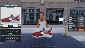 Sneaker Store Simulator