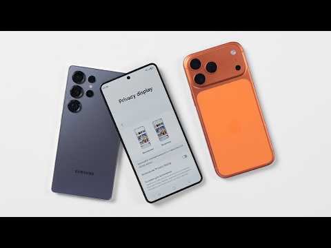 ScamSung S26 Ultra и правда о приватном дисплее…