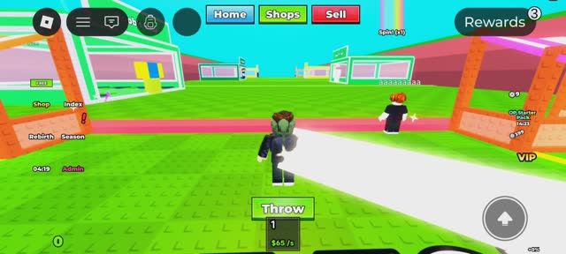 Играю в кинь лаки блок ради мозгов