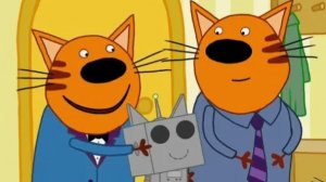 Три Кота / Развивающая Игра Для Детей