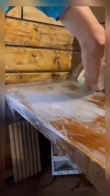 Как очистить баню перекисью.