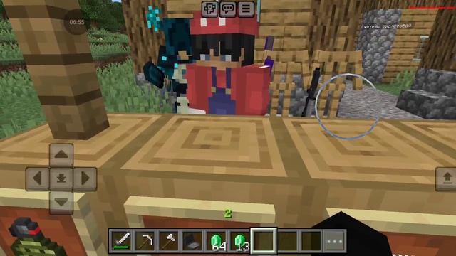 торговец в деревне