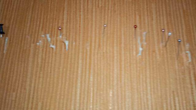 Защита от сглаза и порчи? Или просто иголки?