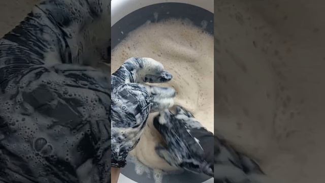 ‼️🤎ДЕГТЯРНОЕ МЫЛЕНИЕ🤎‼️ #мыление  #soap #асмрsoap #асмр #деготь