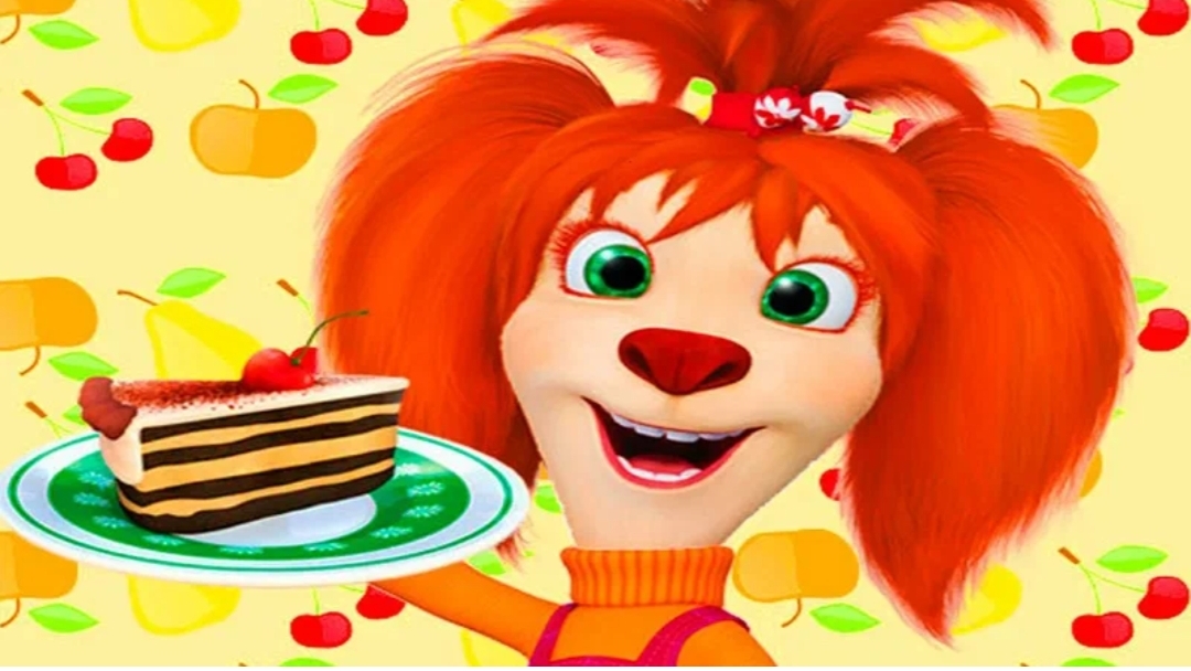 Готовим с Лизой/Эклеры/ Барбоскины