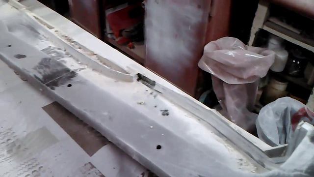 Отпилил лишнюю вертикальную панель.