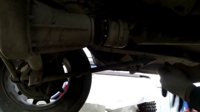 Как снять кардан на шрусах с нивы