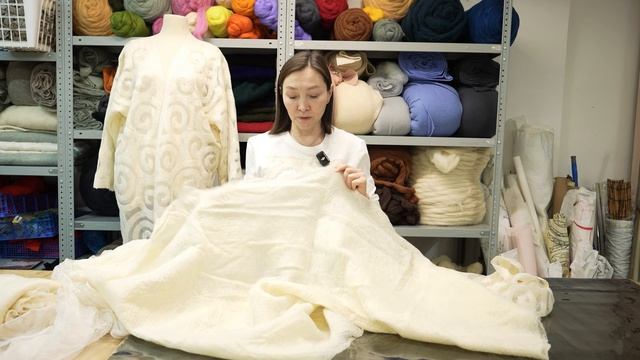 Материалы для шарфа к вебинару 