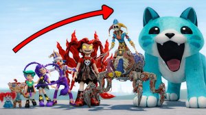 КТО БОЛЬШЕ В POPPY PLAYTIME 6? СРАВНЕНИЕ РАЗМЕРОВ Прототип ИЛИ КОТ (Секрет Рори) в Garry's Mod