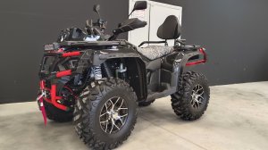 Квадроцикл полноприводный 500 EFI EPS с рядным двигателем