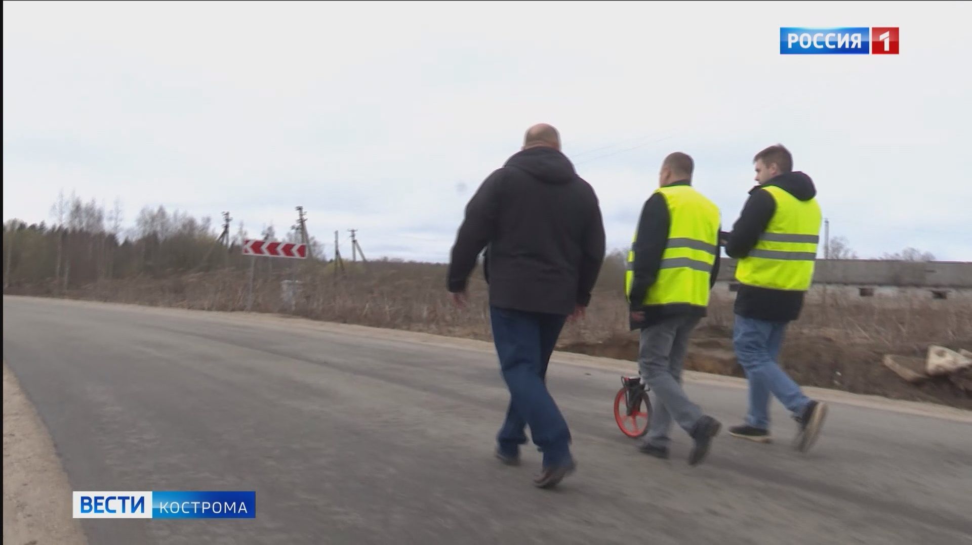 Весенний осмотр дорог: что увидели ревизоры на гарантийных участках костромских трасс?