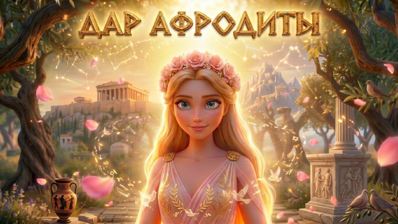 Дар Афродиты | Мифы Греции детям