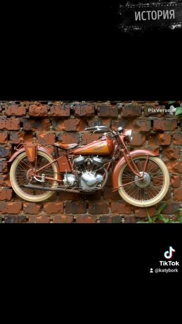 мотоцикл в стене