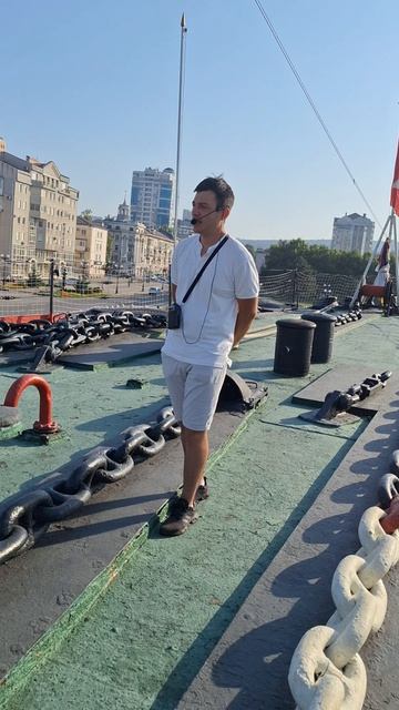 Новороссийск. Удивительный корабль. Михаил Кутузов. Продолжение экскурсии