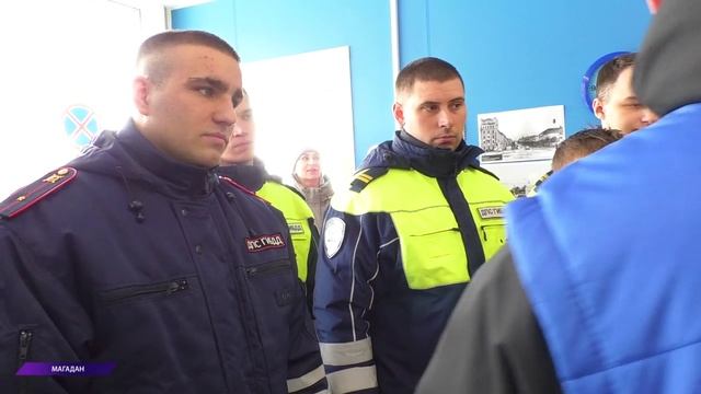 История колымской автоинспекции представлена на выставке ДЮЦ «Юность» (6+)