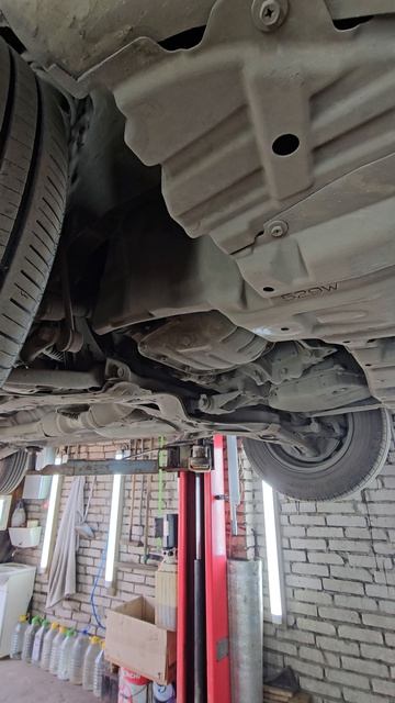 Уходит уровень в ДВС. #automobile #ремонткоробки #ремонт #топ