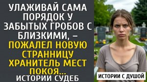 Как забыть прошлое и начать новую жизнь... на кладбище?