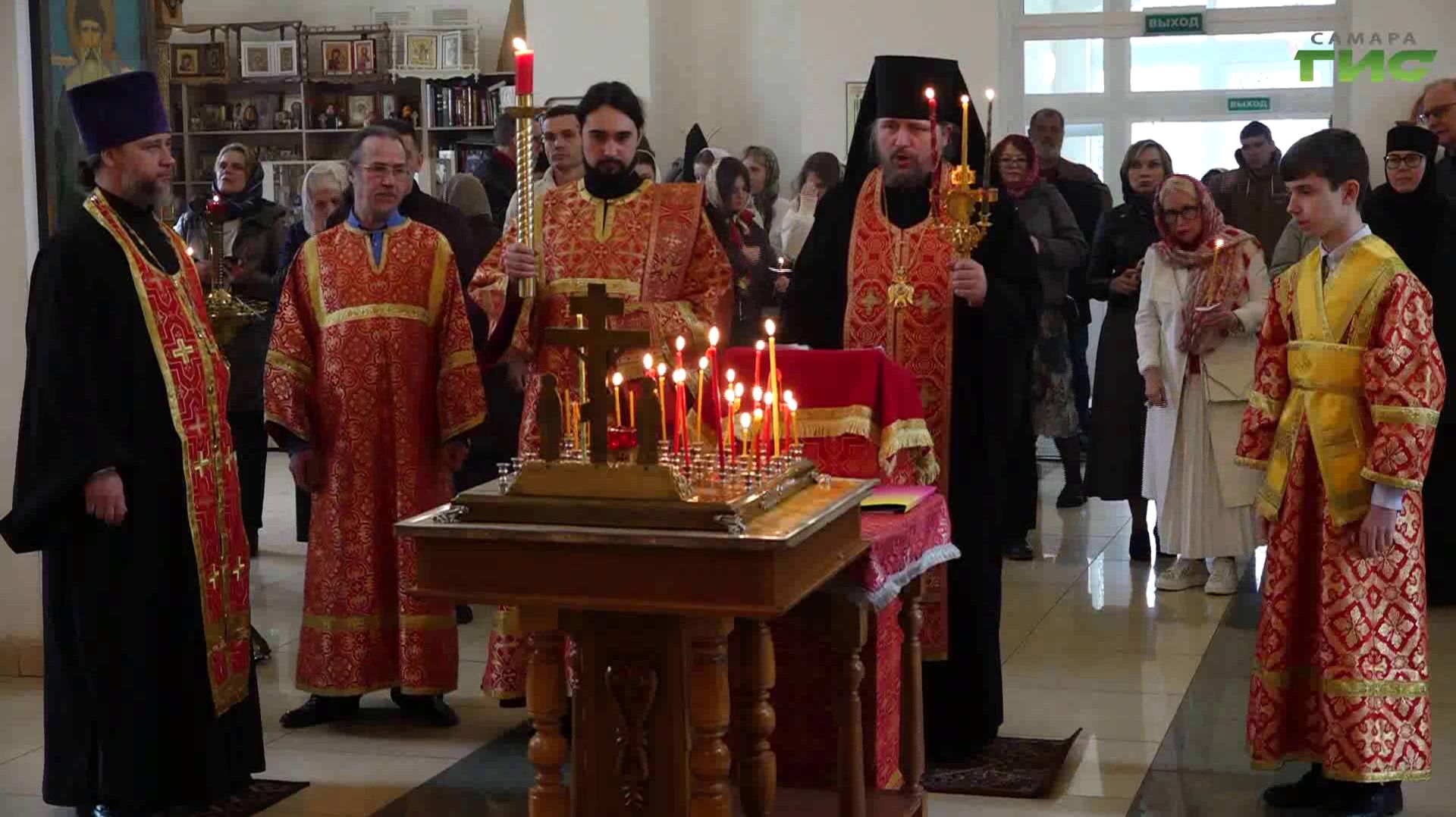 День поминовения сотрудников СМИ состоялся в Самаре