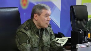 Начальник Генерального штаба ВС РФ Валерий Герасимов проинспектировал "Южную" группировку войск