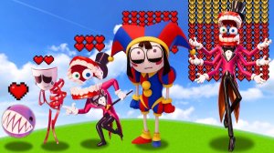 Какие новые существа из Цифрового цирка бессмертны в Майнкрафте?