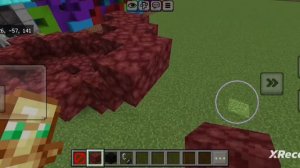 битва строителей в Майнкрафте с жителем!!!!!!!!