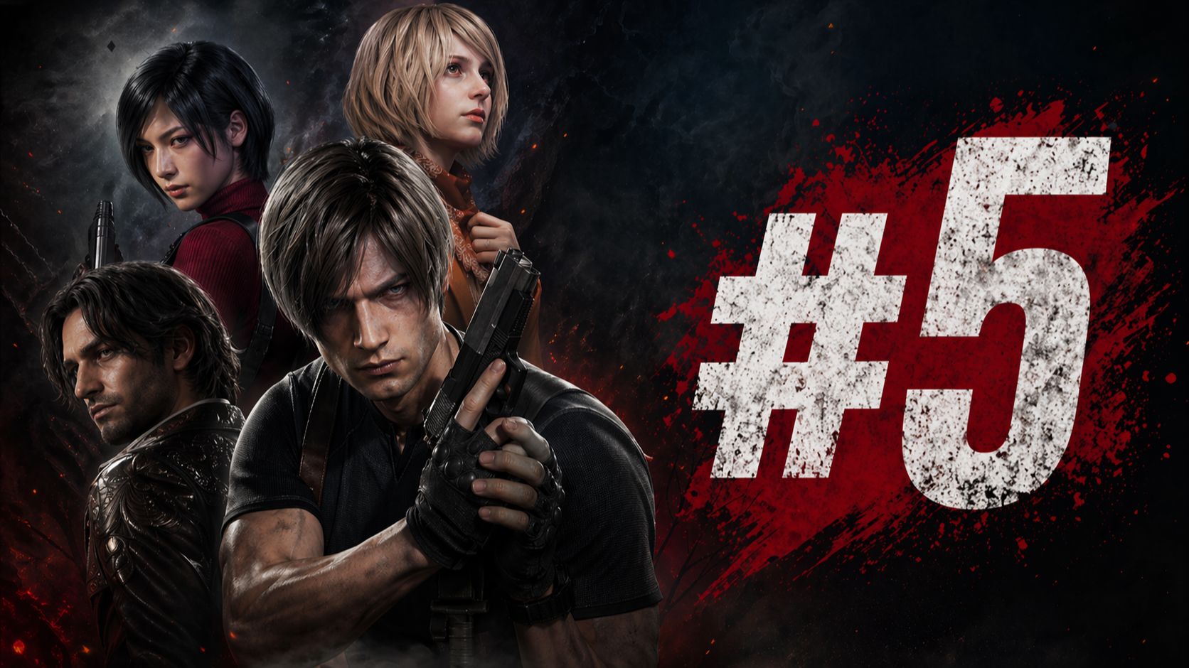 Resident Evil 4 глава 10 часть 1