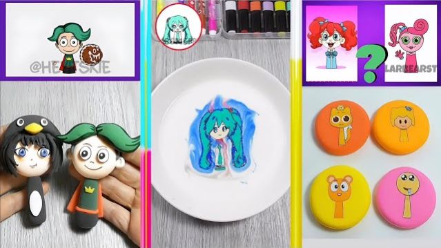 СПРУНКИ OC 🌈 ЛЕПКА + РИСУНОК ЧЕЛЛЕНДЖ, РАСПАКОВКА СЮРПРИЗ-ПАКЕТА | ГУГУГАГА ПИНГВИНЕНОК И РОРИ