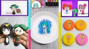 СПРУНКИ OC 🌈 ЛЕПКА + РИСУНОК ЧЕЛЛЕНДЖ, РАСПАКОВКА СЮРПРИЗ-ПАКЕТА | ГУГУГАГА ПИНГВИНЕНОК И РОРИ