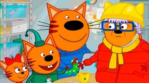 Три Кота / Развивающая Игра Для Детей