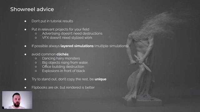 10. Career Showreel Advice