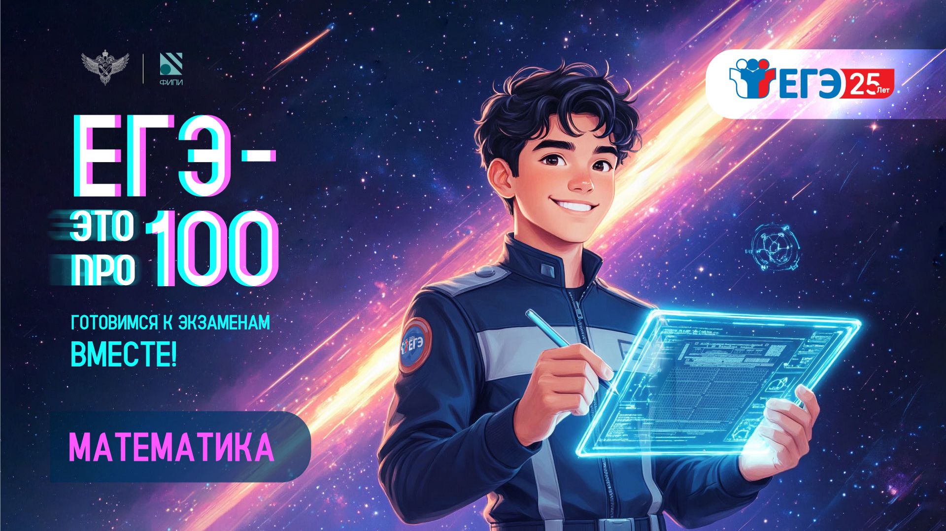 «ЕГЭ – это про100». Подготовка к экзамену по математике