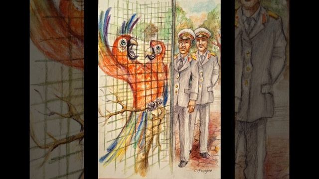 РАССКАЗЫ О ЖИВОТНЫХ. И сказал попугай попугаю... Слон-борец за трезвость