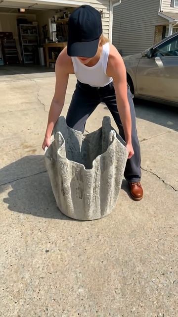 Классная ваза своими руками.