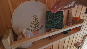 🔥🪻лавандовая подушка и обустройство бани,  всё покажу!🏡🌿