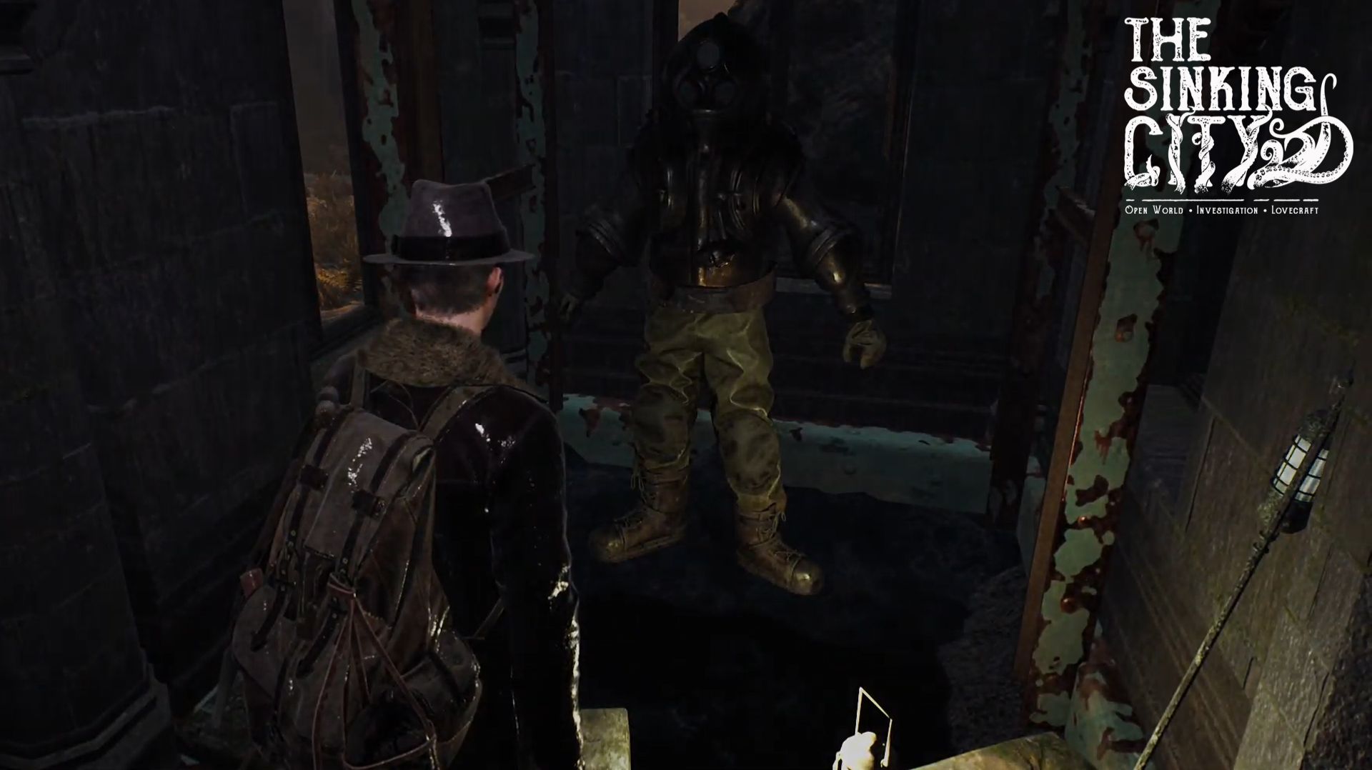 The Sinking City - Бегство Феникса, последние новости, кровь из камня 11ч.