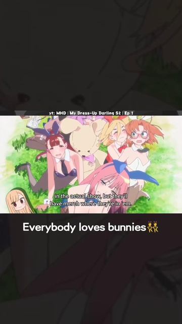 『My Dress-Up Darling』#anime #sonobisque #аниме