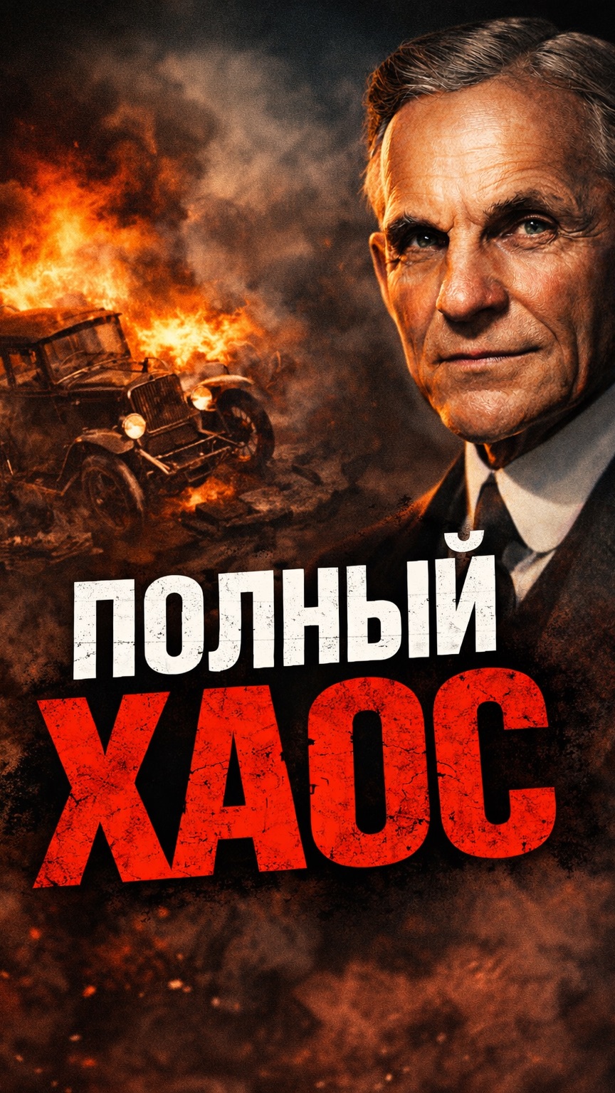 Автоиндустрия росла. Но это был хаос