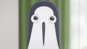 Дом, в котором щебечет Кудзима 1 серия (аниме-сериал, 2026)