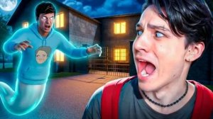 Я УБИЛ ХОЛЕБАМА😱 ПРИЗРАК МОД в" ПОБЕГ ОТ БЛОГЕРА"😅