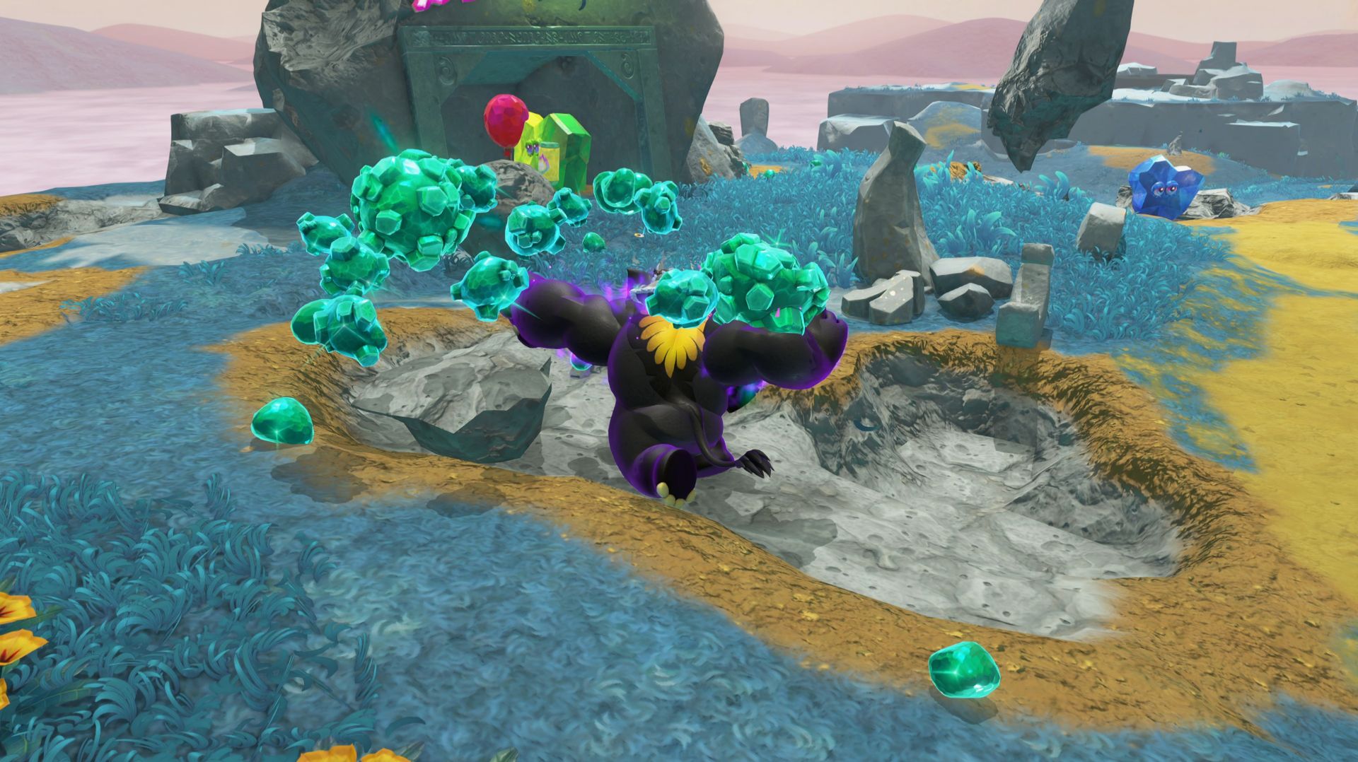 Donkey Kong Bananza: DK Island & Emerald Rush - серия 30 - Чистое издевательство