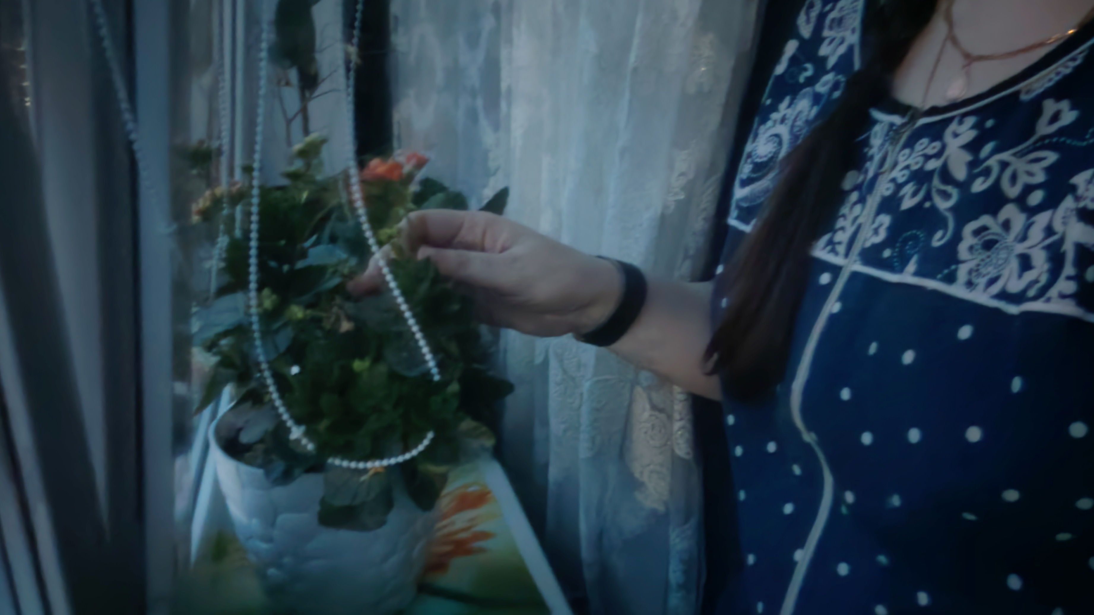 вечер дождь весна и цветочки и деревня моя я счастлива очень