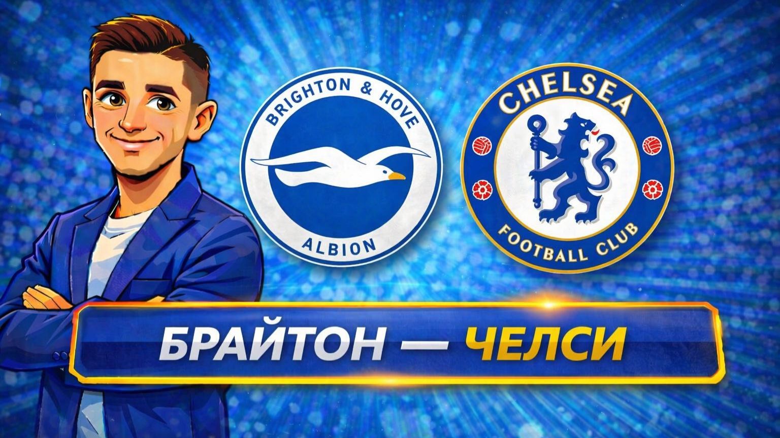 Брайтон – Челси ПРЯМАЯ ТРАНСЛЯЦИЯ
