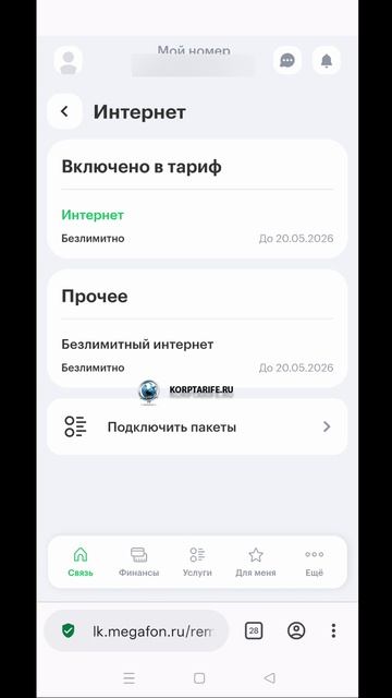 1 рубль в месяц.10 000 минут. Скрытый тариф от Мегафон.vs