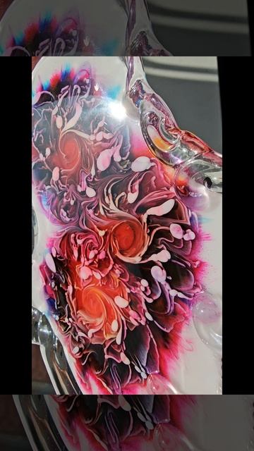 165. Поднос из эпоксидной смолы