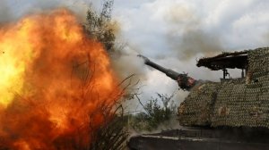 «Мста-С» против опорного пункта боевиков ВСУ. Лучшее видео из зоны СВО