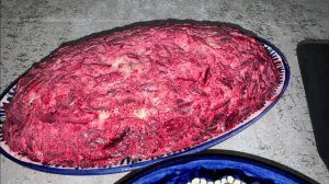 Сегодня селедочку "под шубкой" затеяли.