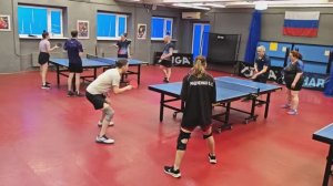 III ф. Буханов/Радченко (997) - Захаров/Голубева (519) 19.04 Парный турнир по настольному теннису