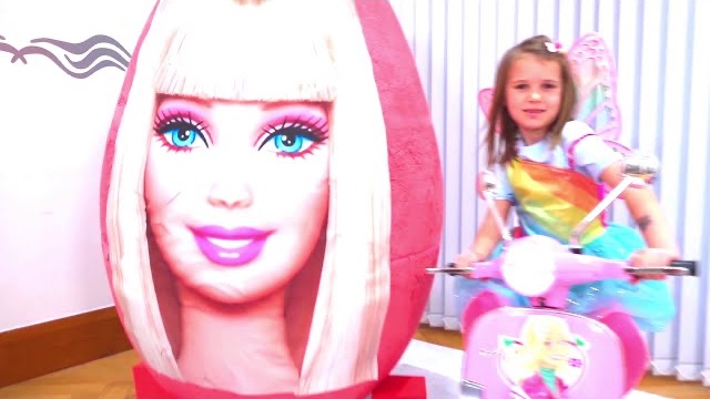 Макс и Катя и ее новые игрушки