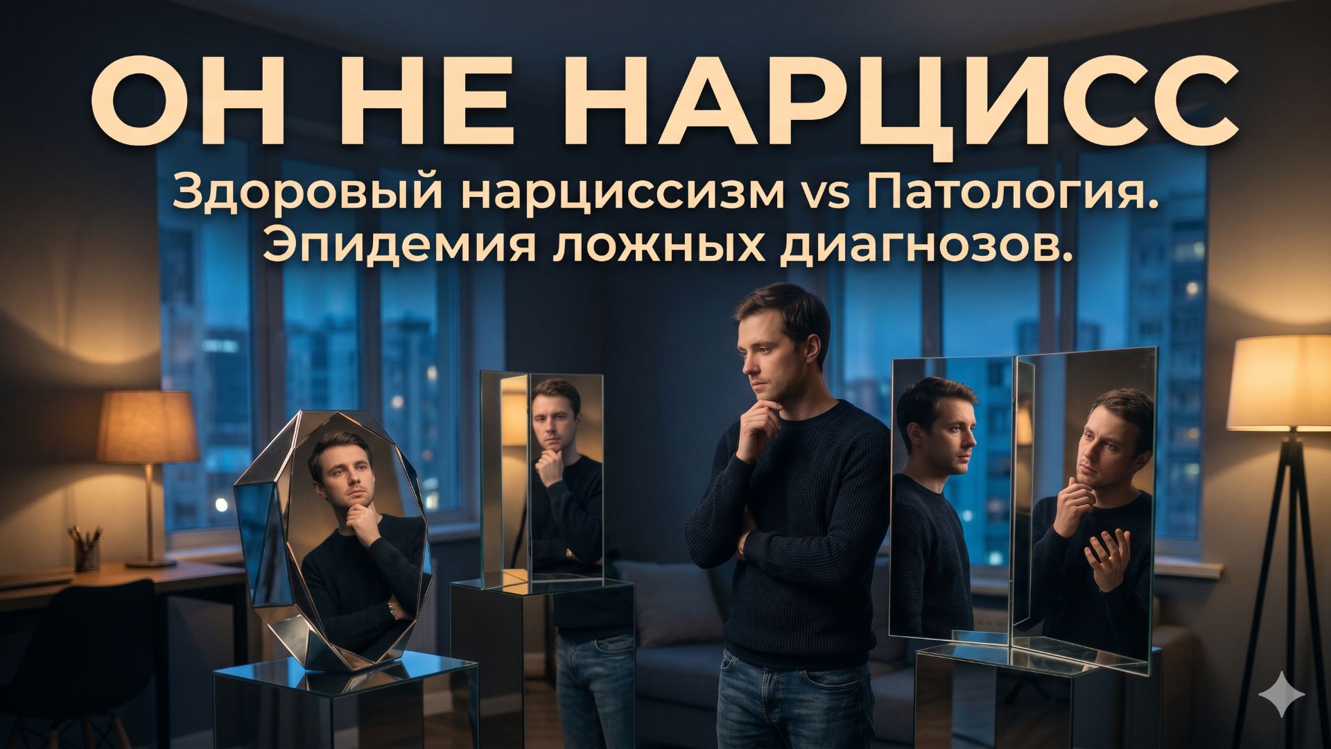 Обычный эгоист или клинический нарцисс? Как распознать реальную угрозу НРЛ?